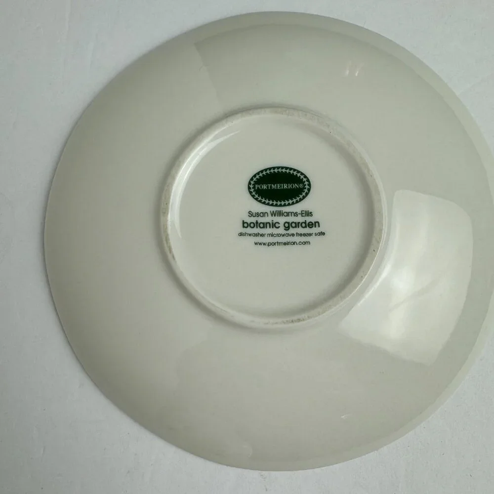 PORTMEIRION Botanic Garden Teacup & Sauser Collection 